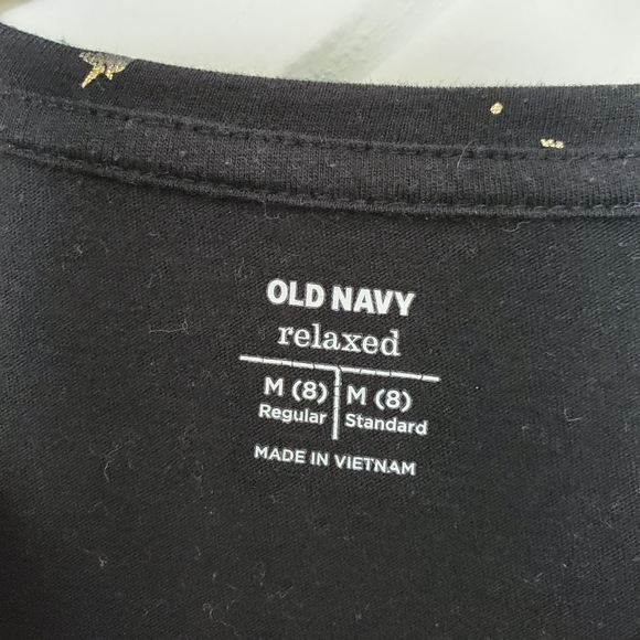 Gold Unicorn Print Tee - Picture 3 of 6